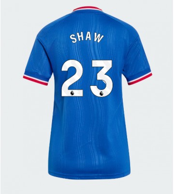 Manchester United Luke Shaw #23 Bortatröja Dam 2026-27 Kortärmad